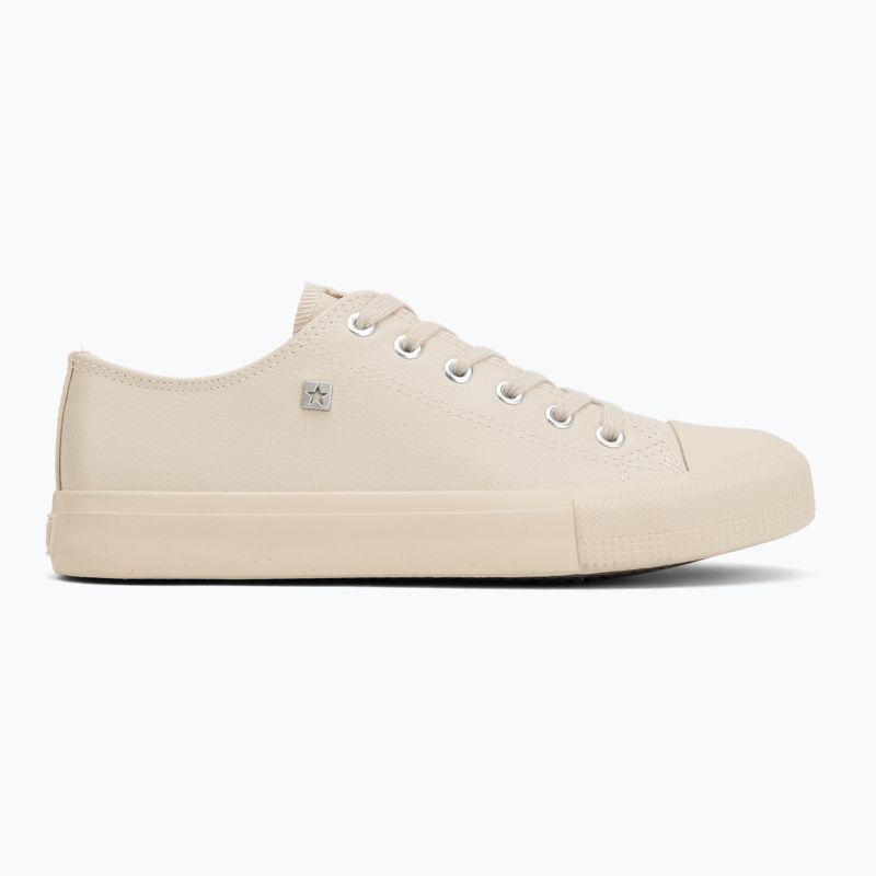 Trampki damskie BIG STAR TT274019 beige 2