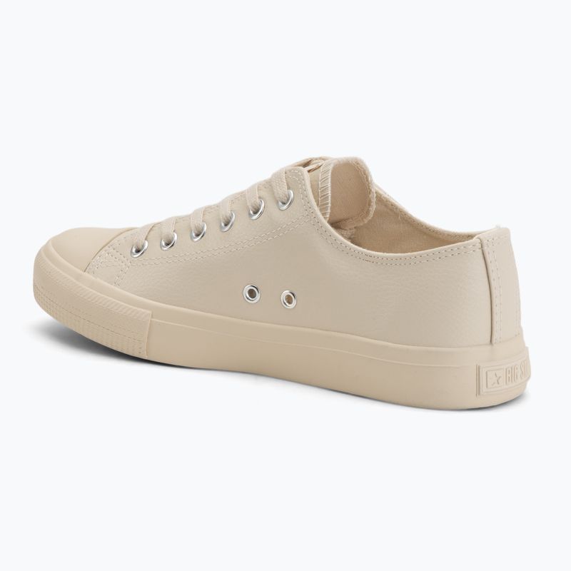 Trampki damskie BIG STAR TT274019 beige 3