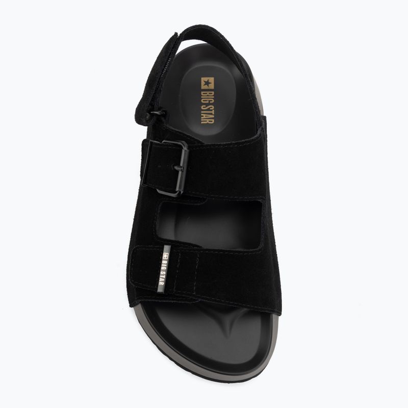 Sandały damskie BIG STAR TT274237 black 5