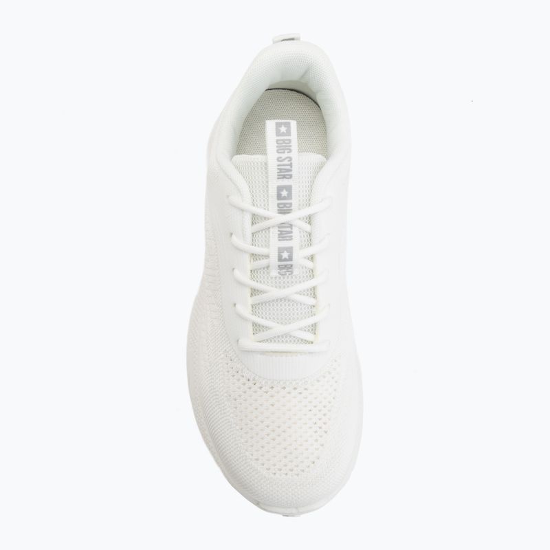 Buty damskie BIG STAR TT274341 white 5