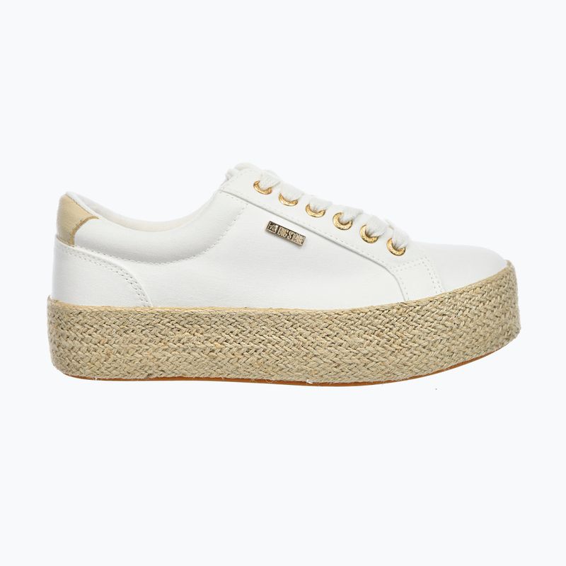Espadryle damskie Big Star TT274349 white 8