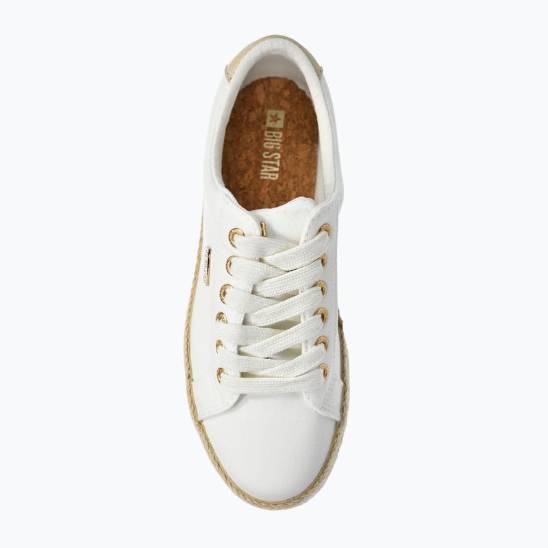 Espadryle damskie Big Star TT274349 white 10