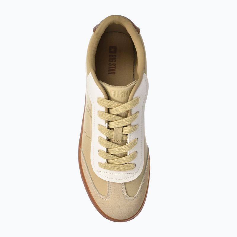 Buty damskie BIG STAR TT274420 beige 10