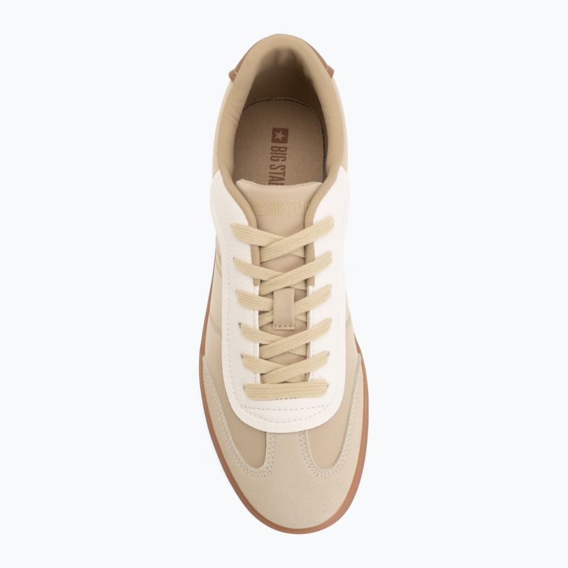 Buty damskie BIG STAR TT274420 beige 5