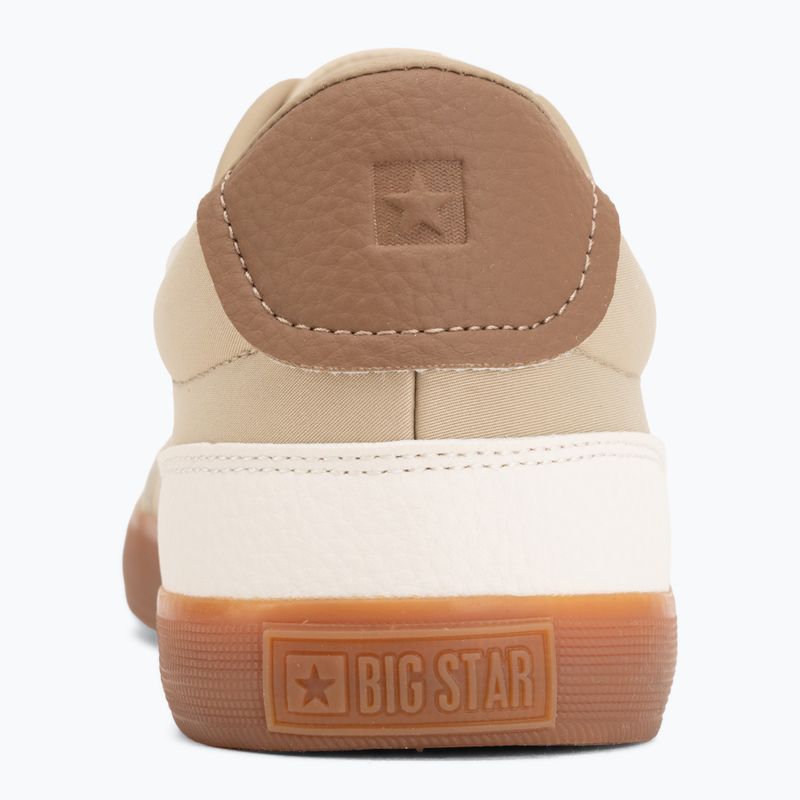 Buty damskie BIG STAR TT274420 beige 6