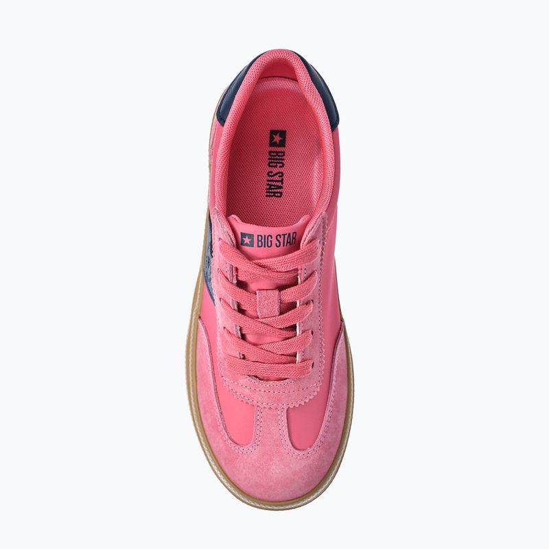 Buty damskie BIG STAR TT274164 pink 10