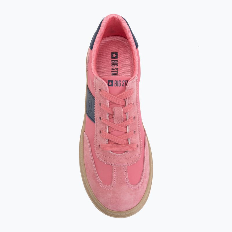Buty damskie BIG STAR TT274164 pink 5