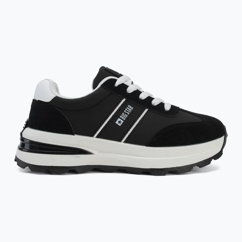 Buty damskie BIG STAR TT274877 black 2