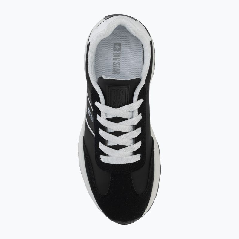 Buty damskie BIG STAR TT274877 black 5
