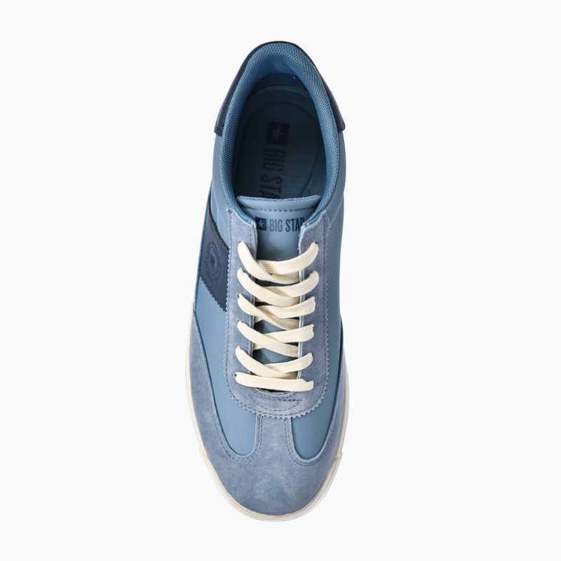 Buty męskie BIG STAR TT174042 blue 10