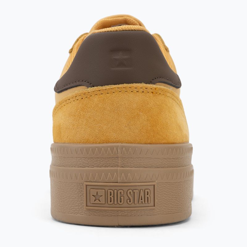 Buty damskie BIG STAR TT274166 yellow 6
