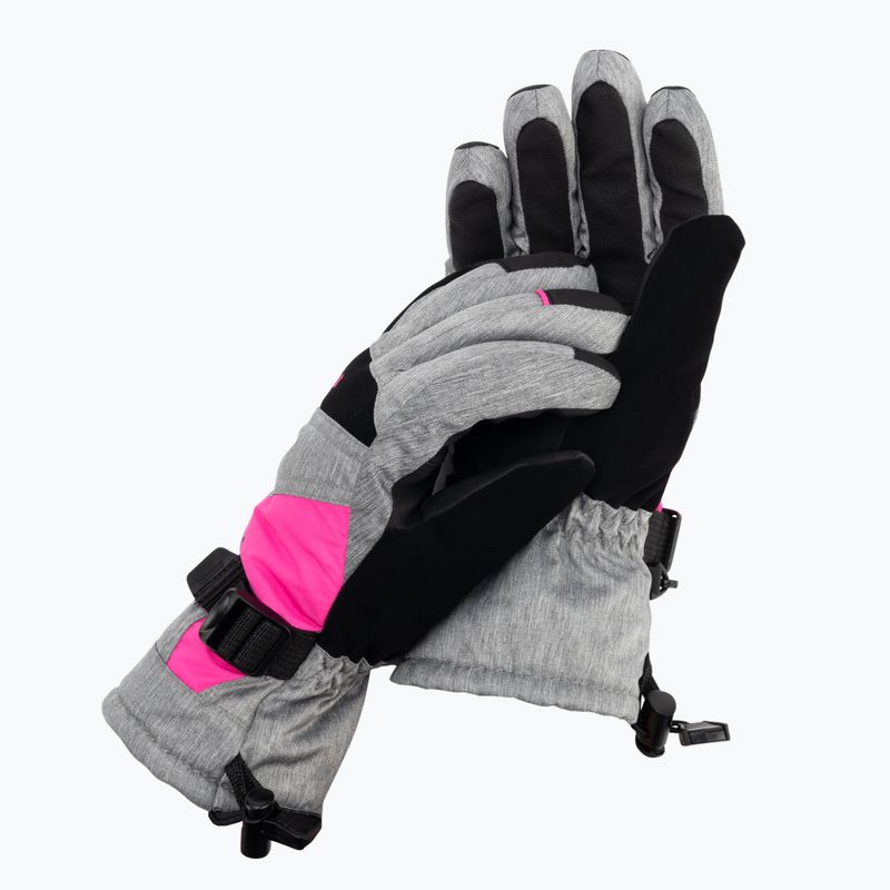 Rękawice narciarskie damskie Viking Ronda Ski pink 2