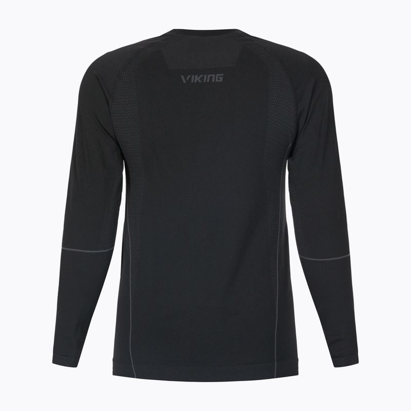 Komplet bielizny termoaktywnej męskiej Viking Eiger black 8