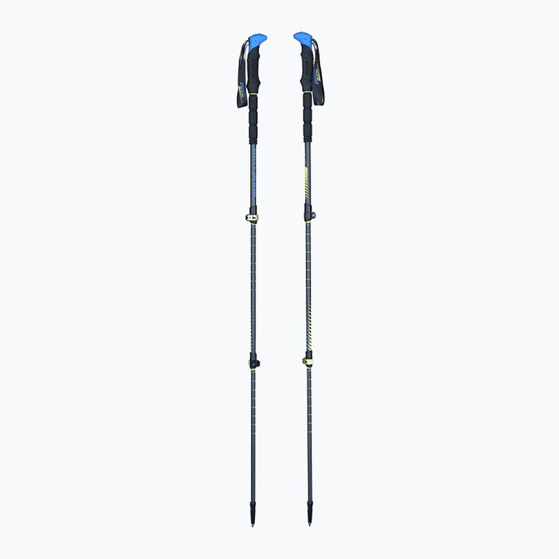 Kije trekkingowe Viking Carbo Lite lime/blue 11