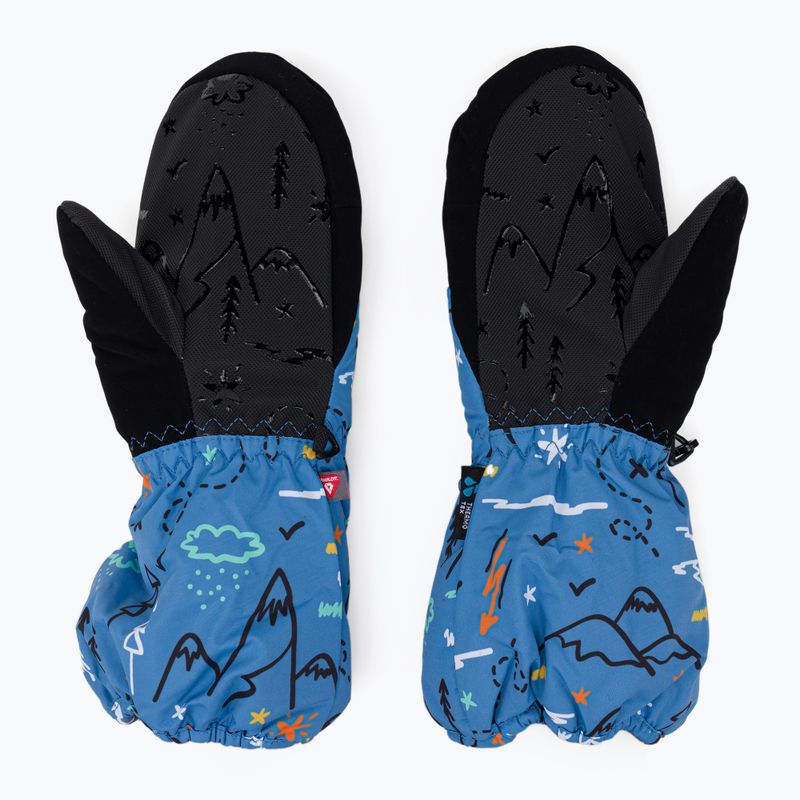 Rękawice narciarskie dziecięce Viking Snoppy blue 4