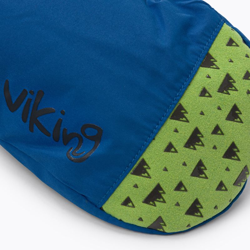 Rękawice narciarskie dziecięce Viking Nomadic GTX blue 5