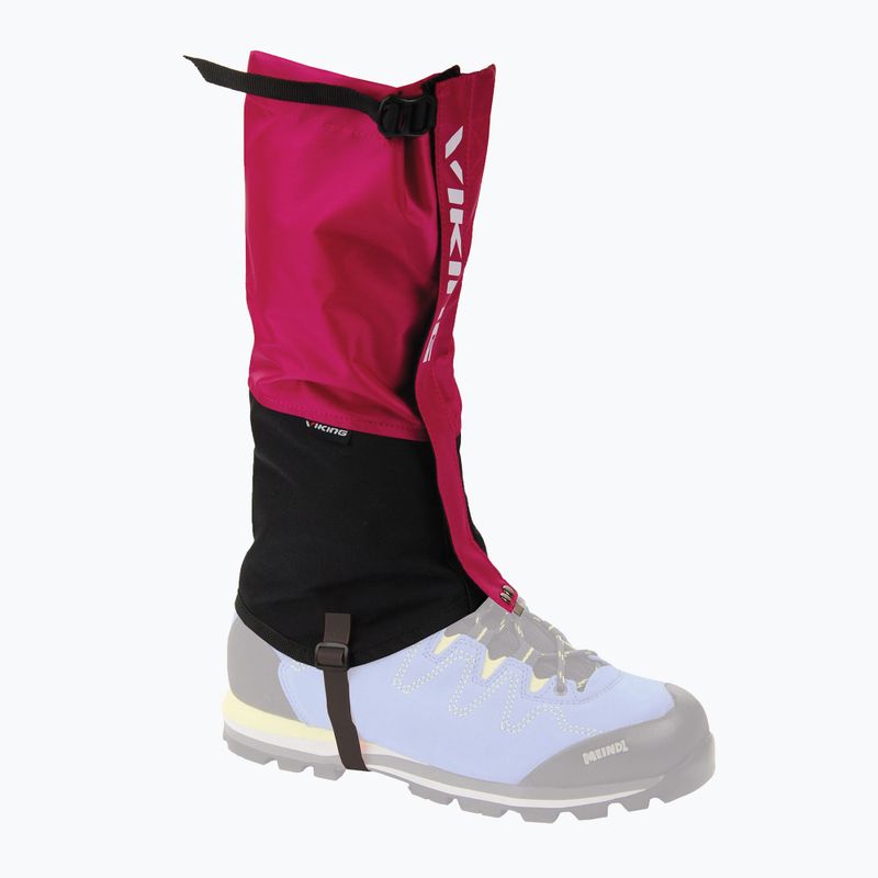 Stuptuty dziecięce Viking Kanion black/fuchsia