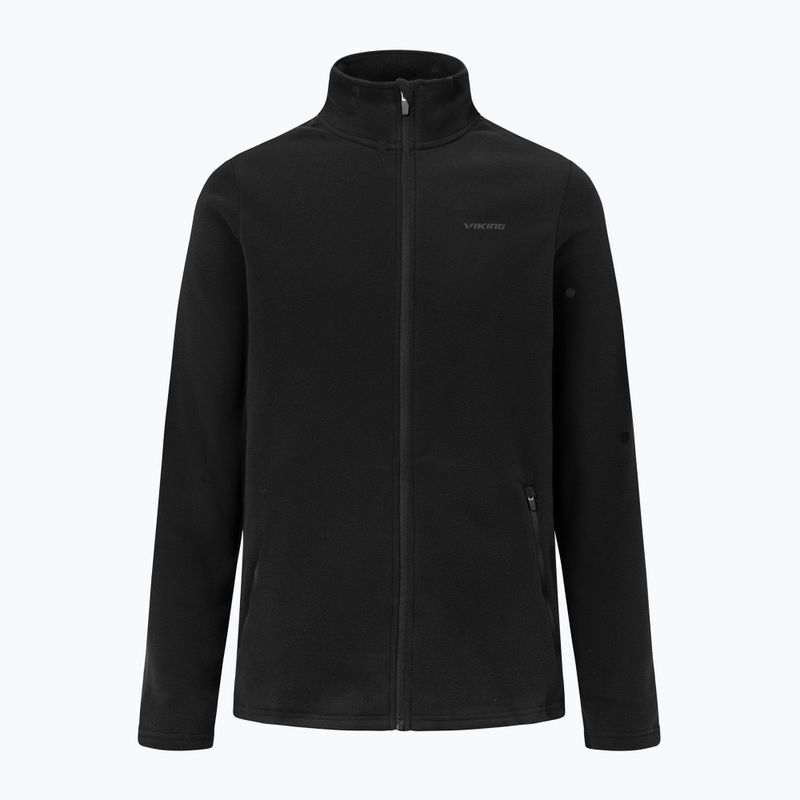 Bluza polarowa męska Viking Tesero black 5