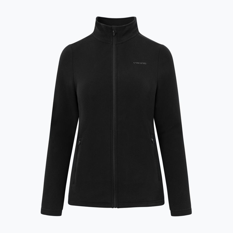 Bluza polarowa damska Viking Tesero black 9