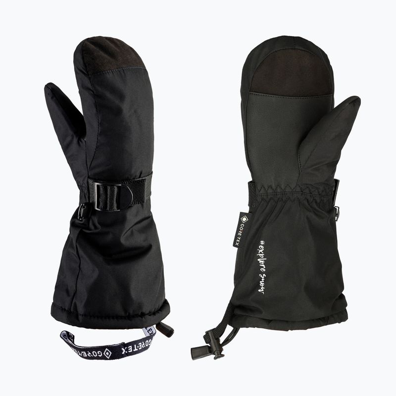 Rękawice narciarskie dziecięce Viking Nomadic GTX black