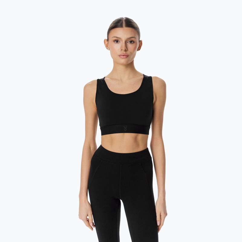 Biustonosz treningowy Cardio Bunny Sport czarny