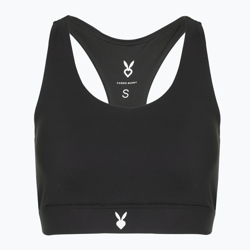 Biustonosz treningowy Cardio Bunny HCB-425 black