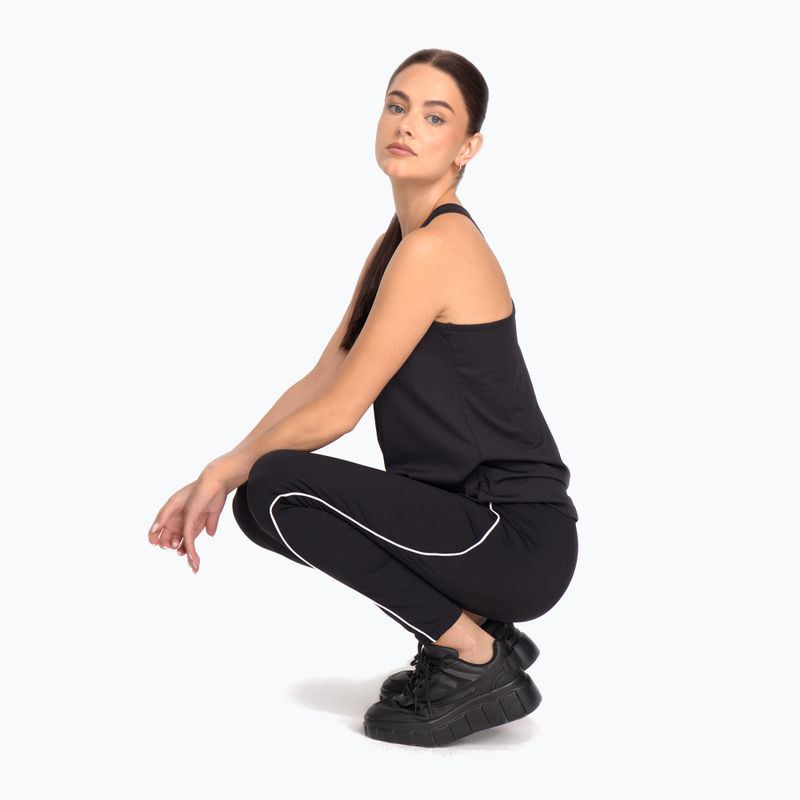 Legginsy treningowe damskie Cardio Bunny HCB-125 black 3