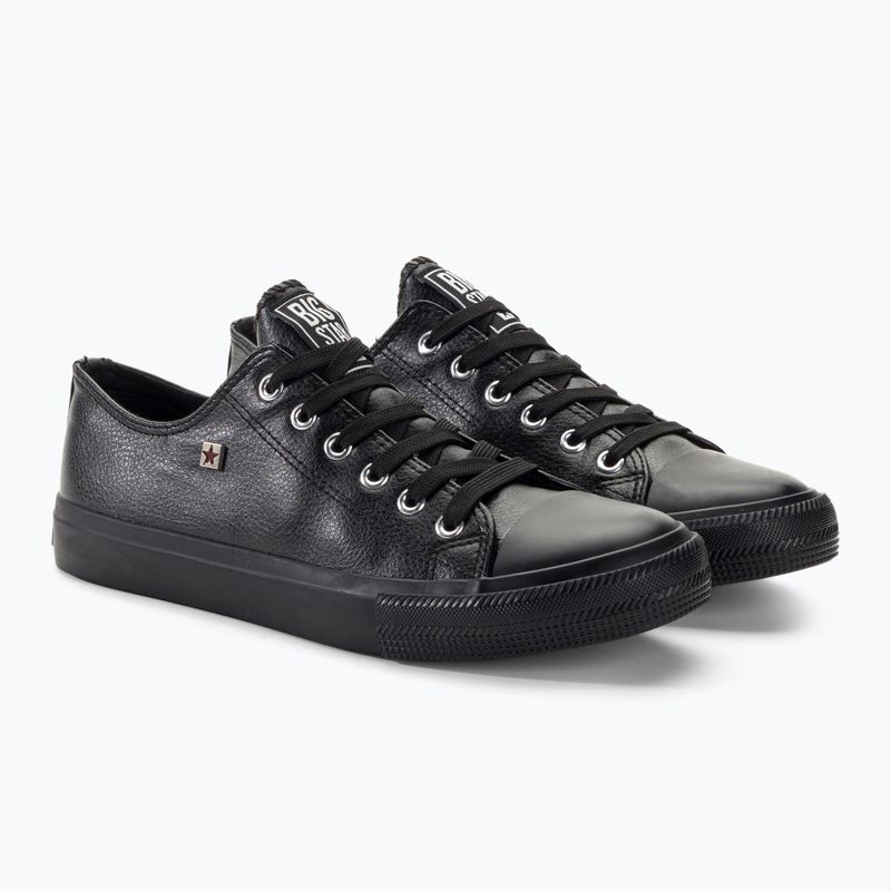 Trampki męskie BIG STAR V174345 czarne 5