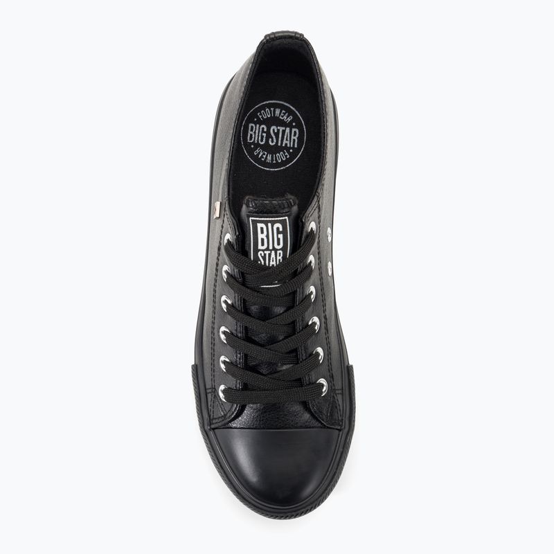 Trampki męskie BIG STAR V174345 czarne 7