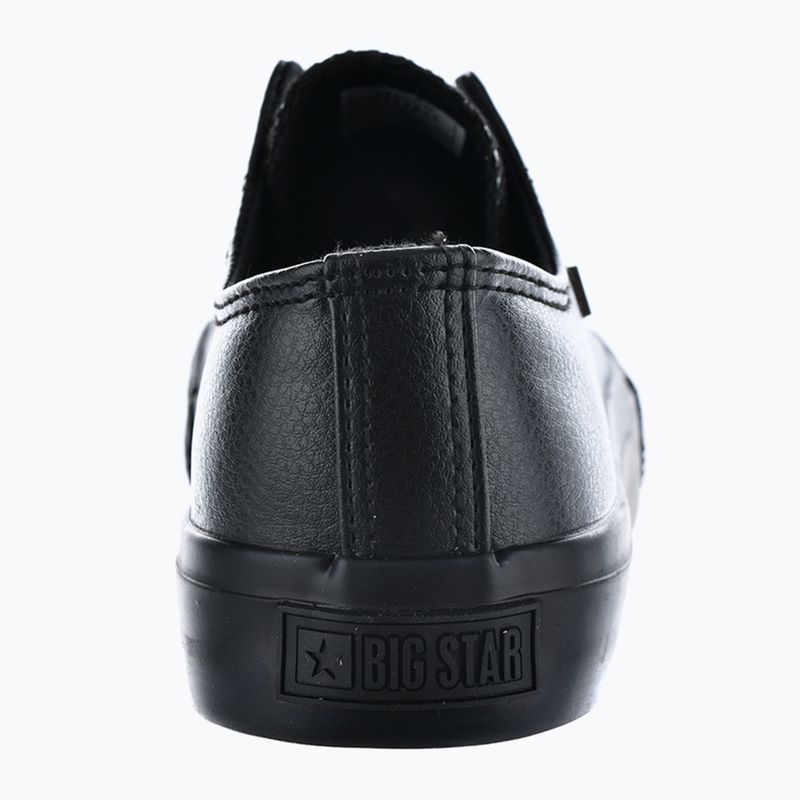 Trampki damskie BIG STAR V274871 czarne 8