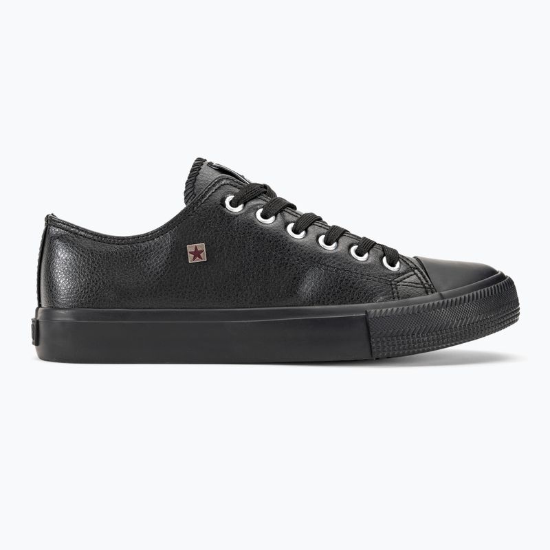 Trampki damskie BIG STAR V274871 czarne 3