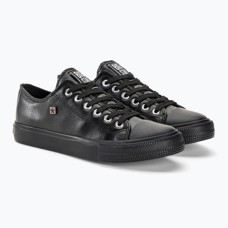 Trampki damskie BIG STAR V274871 czarne 5