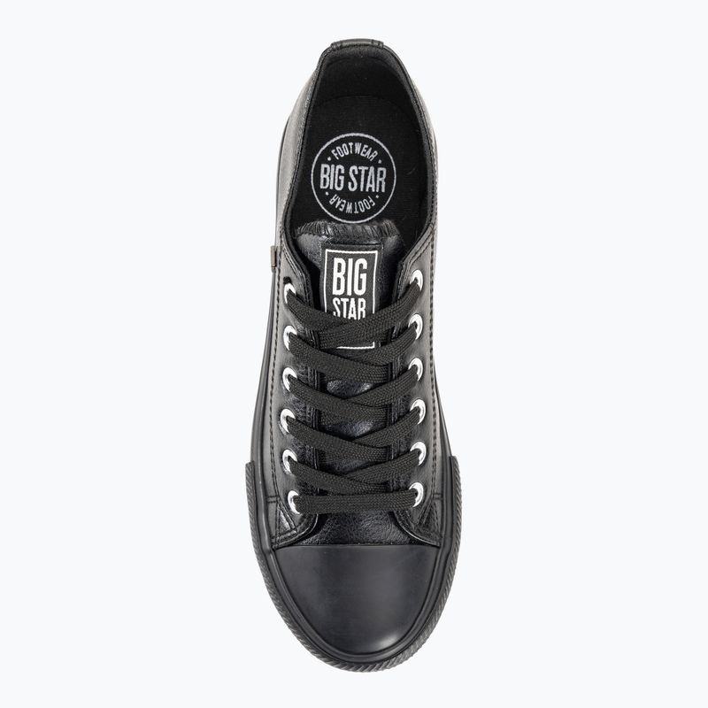Trampki damskie BIG STAR V274871 czarne 7