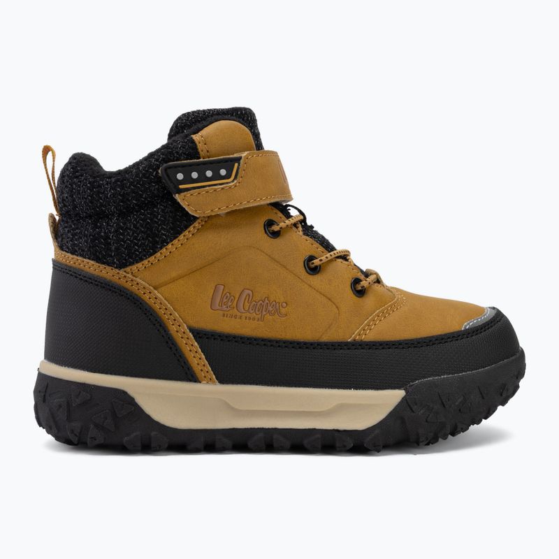 Buty dziecięce Lee Cooper LCJ-26-01-4656K camel 2