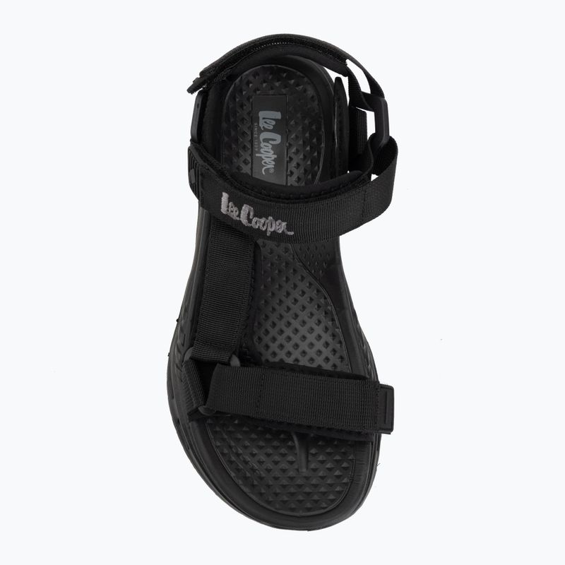 Sandały męskie Lee Cooper LCW-26-01-4025MA black 5