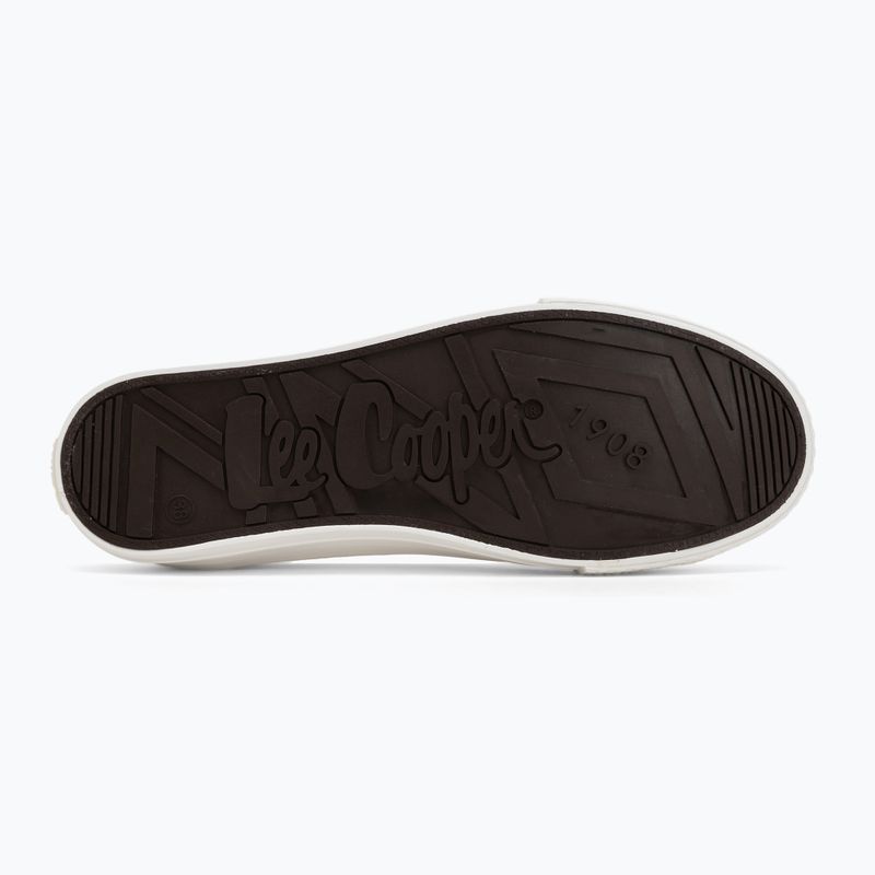 Trampki damskie Lee Cooper LCW-26-02-4068LA white 4