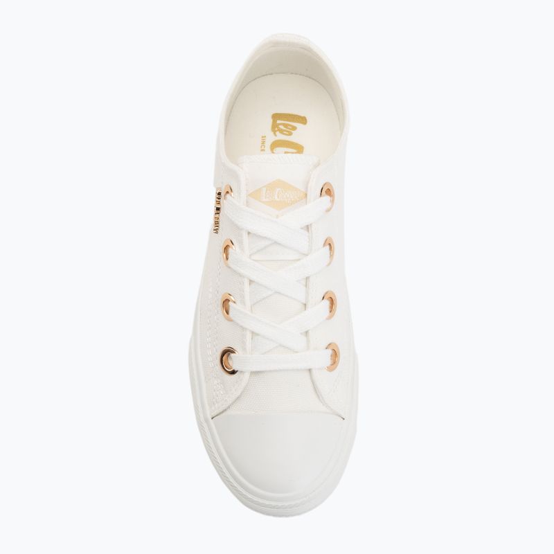 Trampki damskie Lee Cooper LCW-26-02-4068LA white 5
