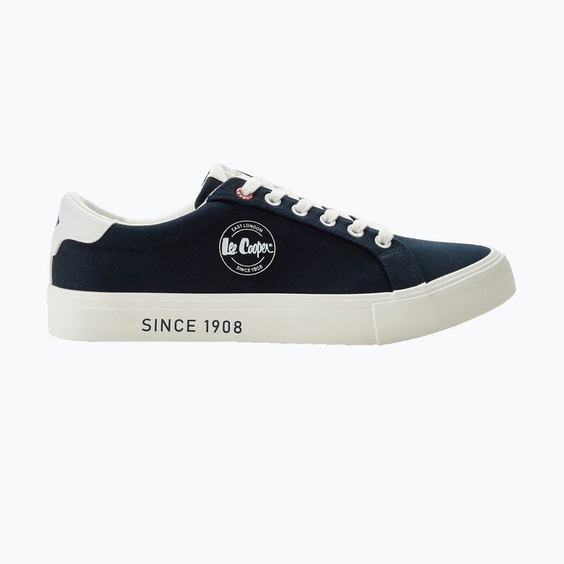 Trampki męskie Lee Cooper LCW-26-02-4081MC navy 8