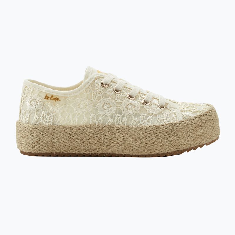 Espadryle damskie Lee Cooper LCW-26-31-4328LA beige 8