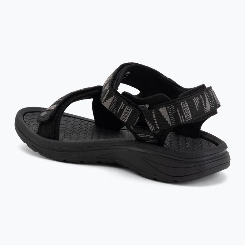 Sandały damskie Lee Cooper LCW-26-34-4426LA black/grey 3