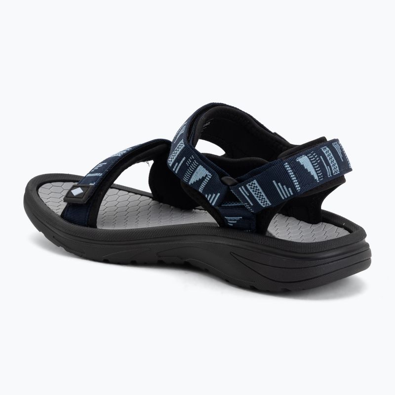 Sandały damskie Lee Cooper LCW-26-34-4427LA black/blue 3