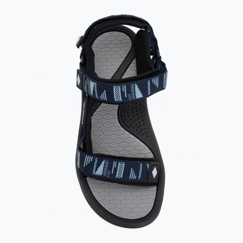 Sandały damskie Lee Cooper LCW-26-34-4427LA black/blue 5