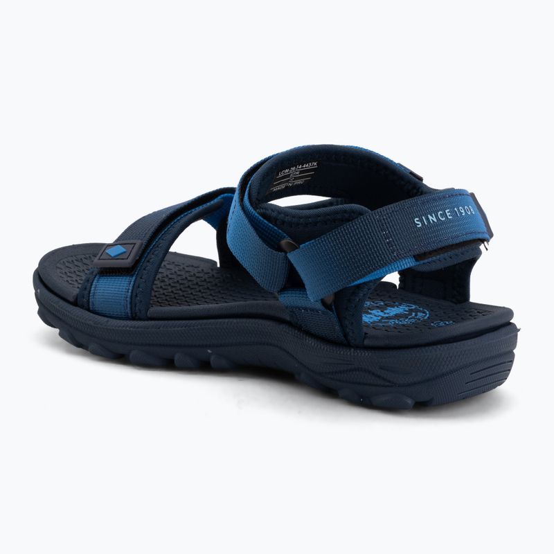 Sandały dziecięce Lee Cooper LCW-26-34-4437K navy/lt blue 3