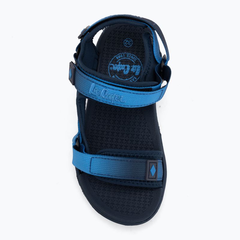 Sandały dziecięce Lee Cooper LCW-26-34-4437K navy/lt blue 5