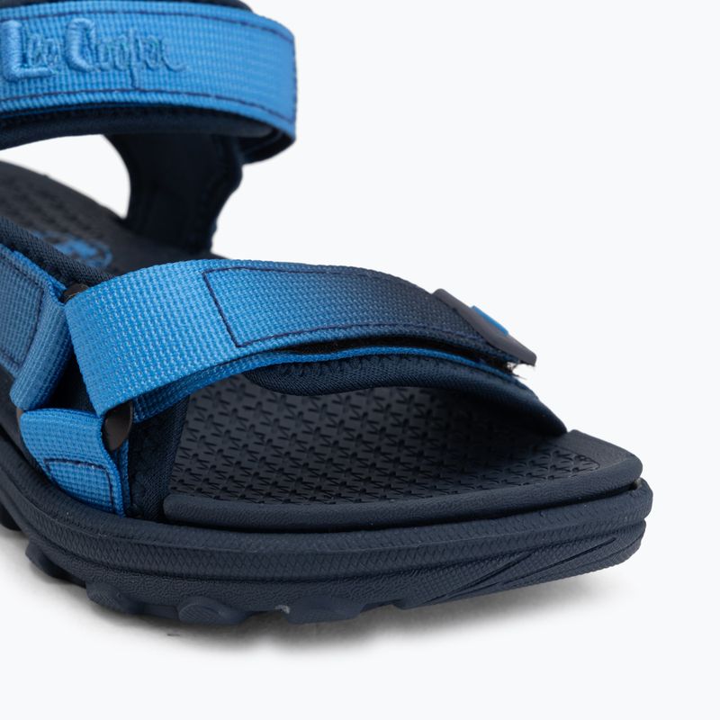 Sandały dziecięce Lee Cooper LCW-26-34-4437K navy/lt blue 7