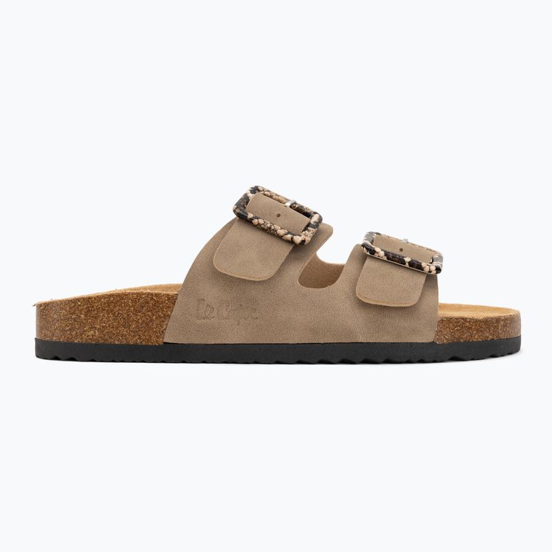 Klapki damskie Lee Cooper LCW-26-35-4451LA khaki 2