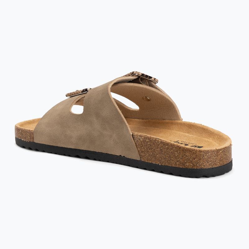 Klapki damskie Lee Cooper LCW-26-35-4451LA khaki 3