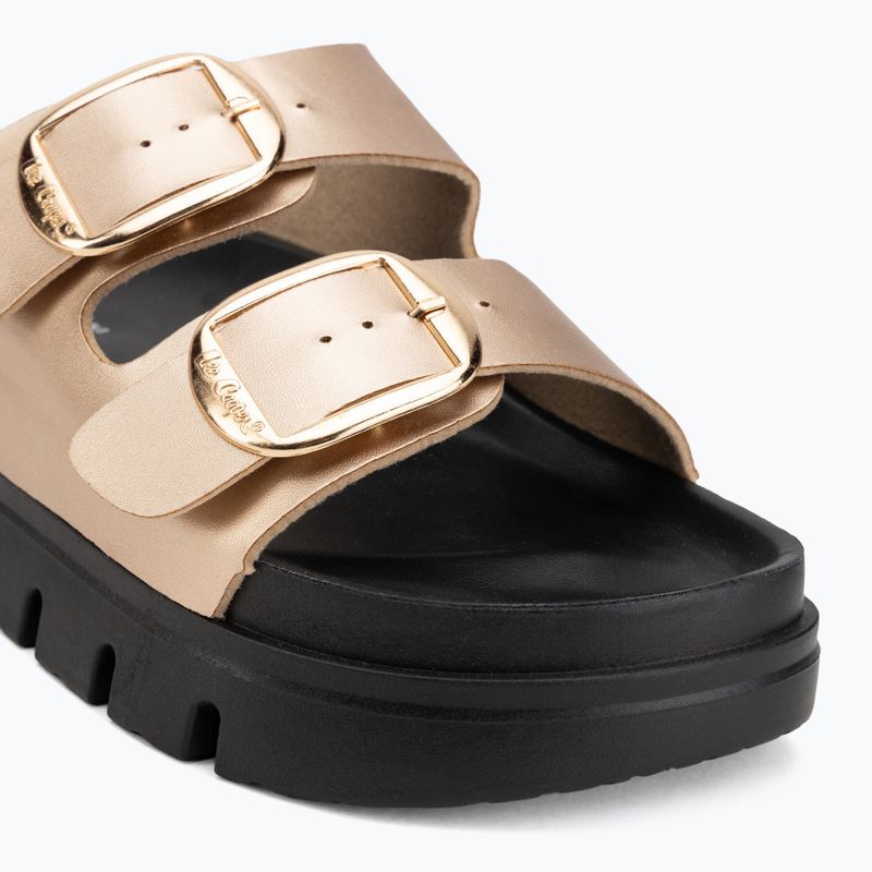 Klapki damskie Lee Cooper LCW-26-35-4462LA gold 7