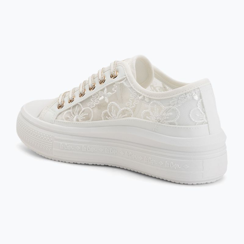 Trampki damskie Lee Cooper LCW-26-44-4480LA white 3