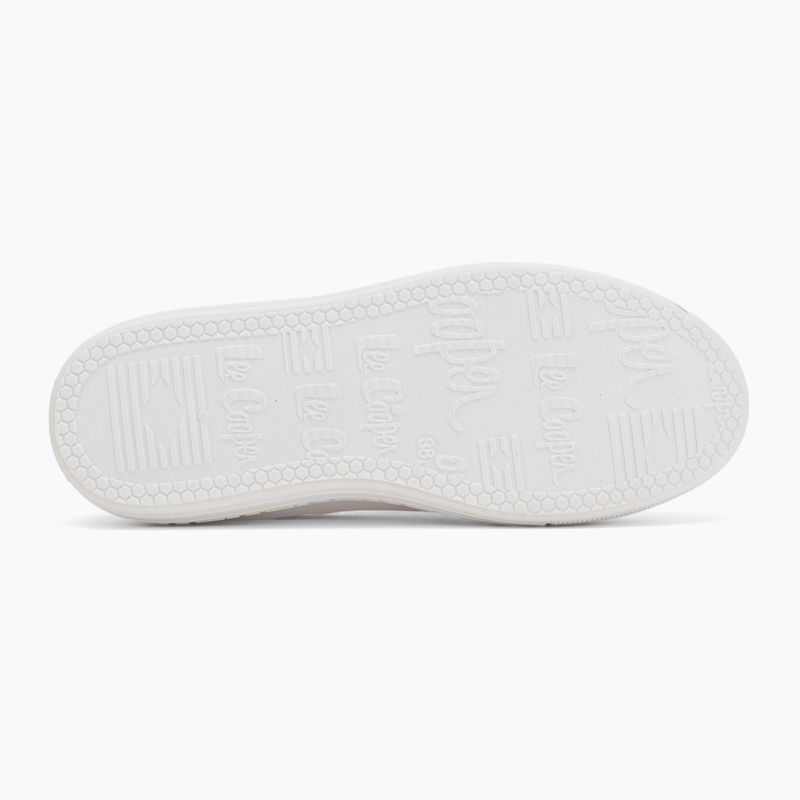 Trampki damskie Lee Cooper LCW-26-44-4480LA white 4